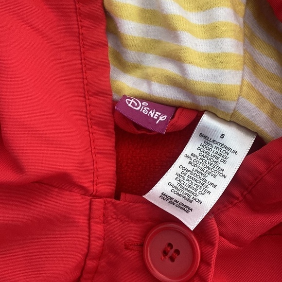 Minnie Mouse jacket size 5 - Picture 6 of 8